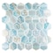 Andova Tiles SAMPLE- Rochelle 2 in. Hex Glass Mosaic Wall Tile SAM-ANDROC1005 - alternate 1
